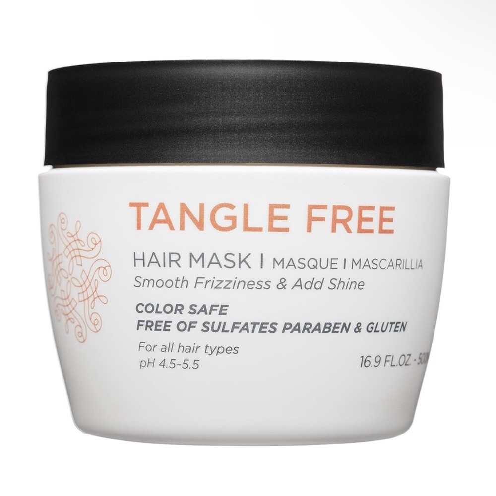 LUSETA Tangle Free Hair Mask – Nourishing Repair in For Frizziness & Shine
